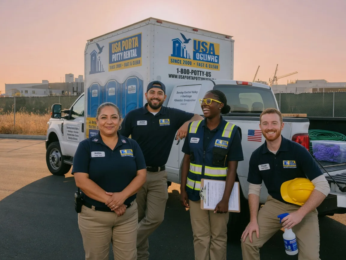 Porta Potty Rental company in Washington Grove, MD